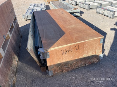 2025 AGR-MS2322 23 ft x 22 ft Double Garage Metal Storage Building (Unused)