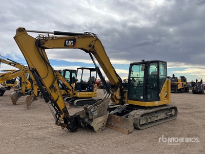 2019 Cat 308CCR Tracked Excavator