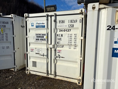 2018 9 ft Standard E-Cube Storage Container