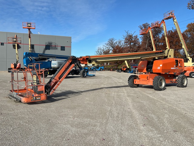2019 JLG 860SJ 4WD Diesel Telescopic Boom Lift