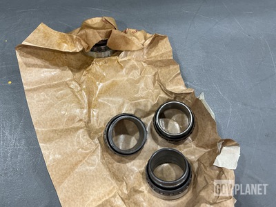 (4) GE 5034T85G02 Gas Turbine Engine Metallic Seals
