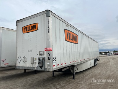 2022 Vanguard 53 ft x 102 in T/A Van Trailer