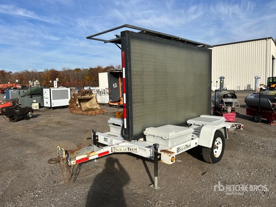 2010 Solar Tech Informationstafel