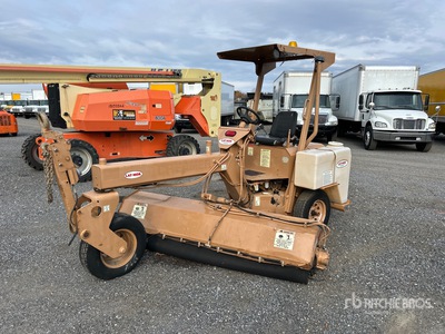 2008 Lay-Mor 8HC Self-Propelled Broom (Inoperable)