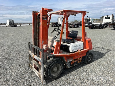 Toyota Pneumatic Tire رافعة شوكية