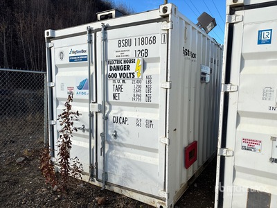 2018 9 ft Standard E-Cube Storage Container