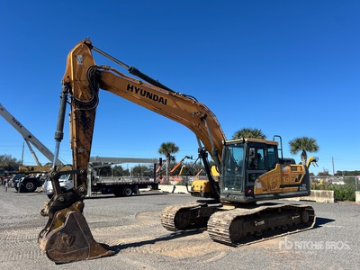 2019 Hyundai HX220 Excavadora de Cadenas