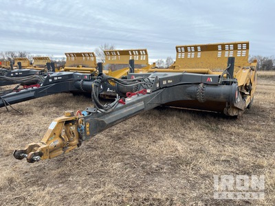 2020 Ashland 2411E 4 Tire Ejector Pull Scraper