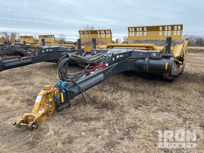 2021 Ashland 2411E 4 Tire Ejector Pull Scraper