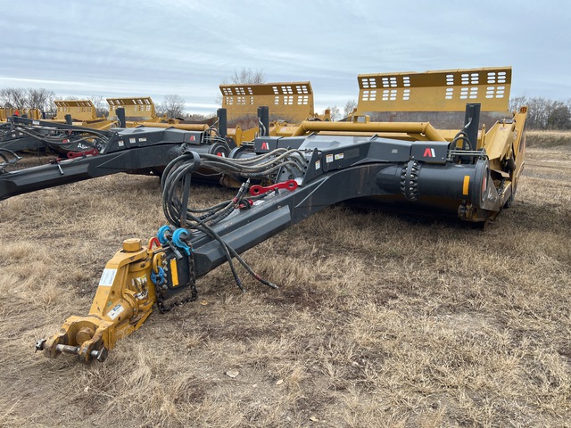 2021 Ashland 2411E 4 Tire Ejector Pull Scraper 2021 Ashland 2411E 4 Tire Ejector Pull Scraper