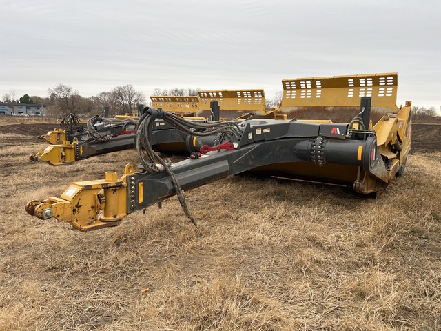 2021 Ashland 2411E 4 Tire Ejector Pull Scraper 2021 Ashland 2411E 4 Tire Ejector Pull Scraper