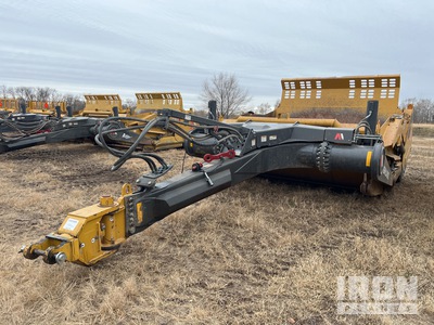 2021 Ashland 2411E 4 Tire Ejector Pull Scraper