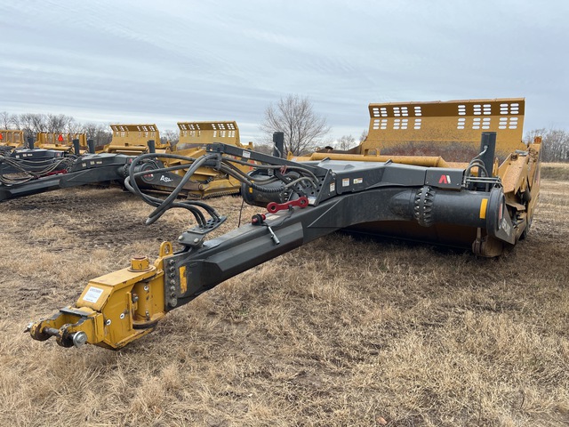 2021 Ashland 2411E 4 Tire Ejector Pull Scraper 2021 Ashland 2411E 4 Tire Ejector Pull Scraper