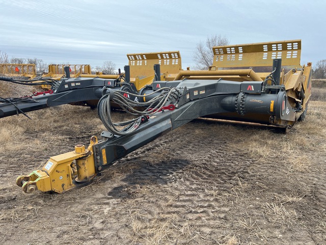 2021 Ashland 2411E 4 Tire Ejector Pull Scraper 2021 Ashland 2411E 4 Tire Ejector Pull Scraper