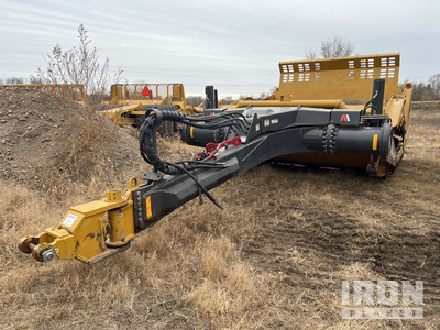 2021 Ashland 2411E 4 Tire Ejector Pull Scraper