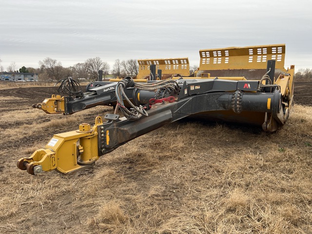 2021 Ashland 2411E 4 Tire Ejector Pull Scraper 2021 Ashland 2411E 4 Tire Ejector Pull Scraper