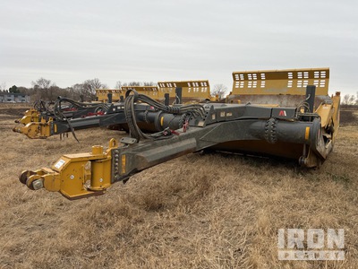 2021 Ashland 2411E 4 Tire Ejector Pull Scraper