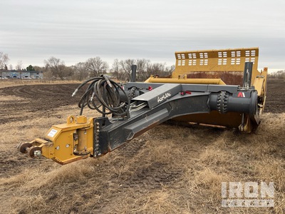 2020 Ashland 2311E 4 Tire Ejector Pull Scraper