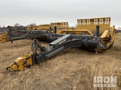 2020 Ashland 2311E 4 Tire Ejector Pull Scraper