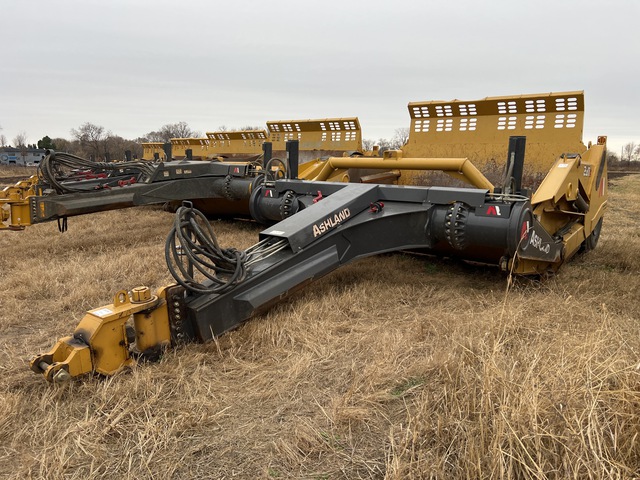 2020 Ashland 2311E 4 Tire Ejector Pull Scraper 2020 Ashland 2311E 4 Tire Ejector Pull Scraper