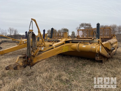 2012 K-TEC 1228 4 Tire Ejector Pull Scraper