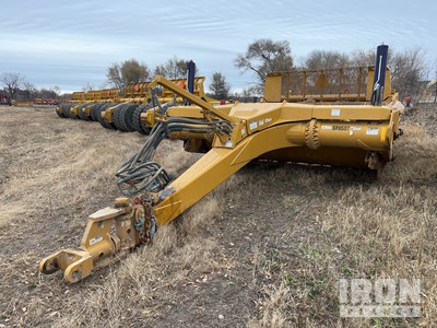2022 K-TEC 1228 4 Tire Ejector Pull Scraper
