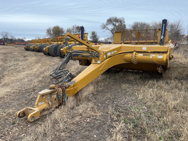 2022 K-TEC 1228 4 Tire Ejector Pull Scraper 2022 K-TEC 1228 4 Tire Ejector Pull Scraper