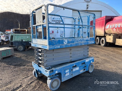 Genie GS3246 Electric Scissor Lift (Inoperable)