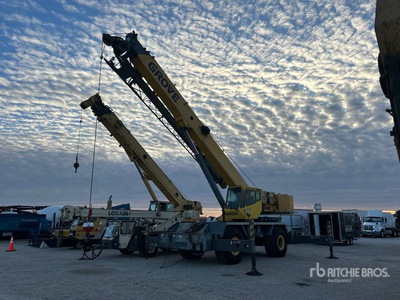 Grove RT600E 50 ton 4x4 Grue tout terrain