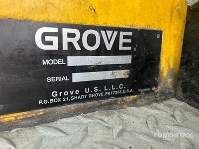 Grove RT650E Rough Terrain Crane