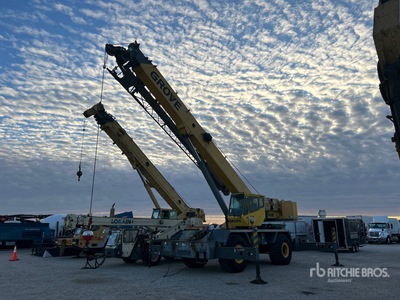 Grove RT600E 50 ton 4x4 Grúa todo-terreno