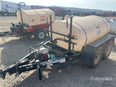 2022 Wylie and Son T/A Water Tank Trailer