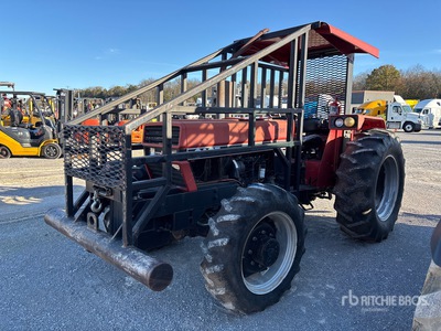 Case 585 4WD Tractor Agrícola