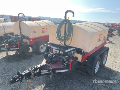 2025 Multiquip T/A Remorque-citerne à eau