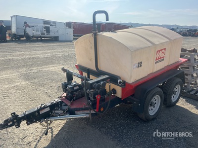 2025 Multiquip T/A Water Tank Trailer
