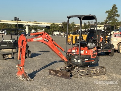2018 Kubota U17VR1 Mini Excavator
