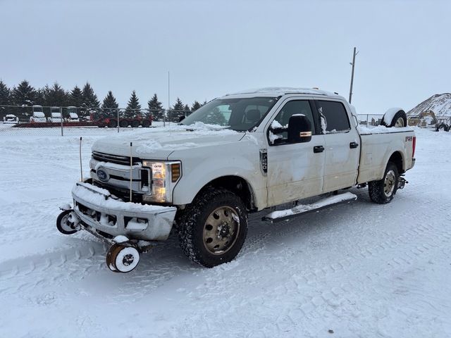2019 Ford F250 XLT 4x4 Crew Cab Hi-Rail Pickup