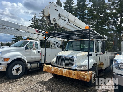 2014 Terex Hi-Ranger 5TC-55 55 ft on 2015 International 4300 4x2 高所作業車