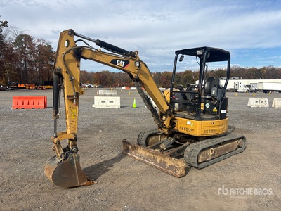 2013 Cat 305.5E Mini Excavator