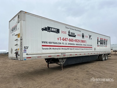 2022 Utility 4000D-X 53 ft x 102 in T/A Gesloten aanhangwagen