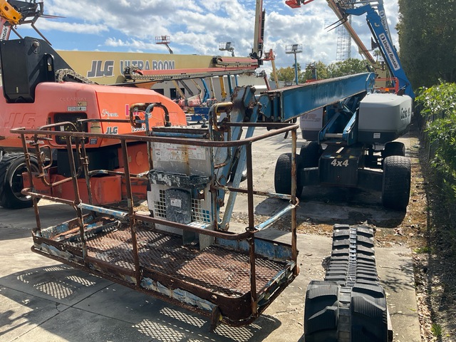 2020 Genie S-65 HF 4WD Diesel Telescopic Boom Lift 2020 Genie S-65 HF 4WD Diesel Telescopic Boom Lift