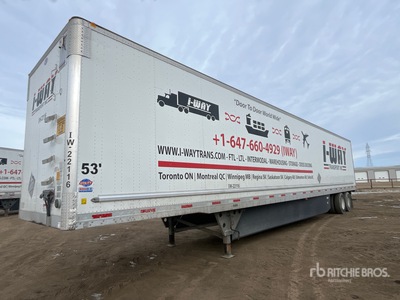 2022 Utlity VS2DX 48 ft x 102 in Tri/A Semi-remorque fourgon