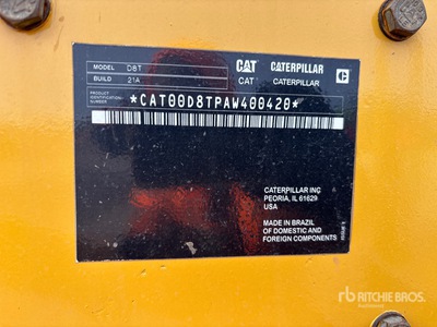 2019 Cat D8T Crawler Dozer