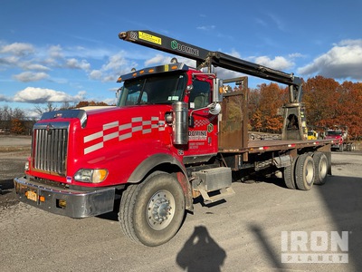 M-26 7.5 lb Straight Boom on 2013 International 5900i Eagle 6x4 Boom Truck