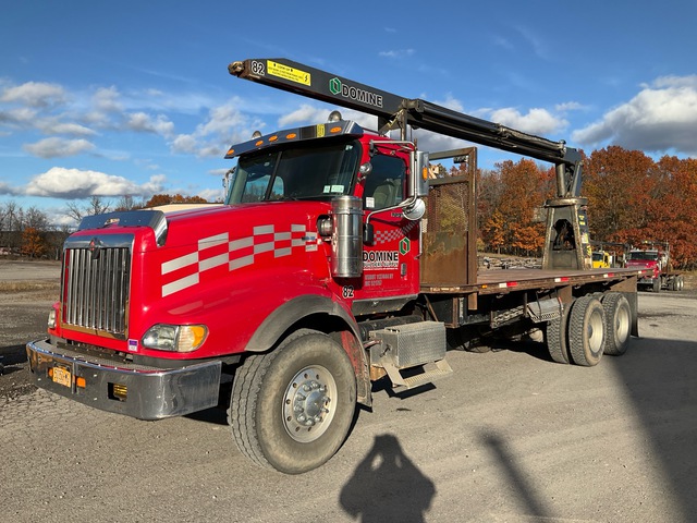 M-26 7.5 lb Straight Boom on 2013 International 5900i Eagle 6x4 Boom Truck M-26 7.5 lb Straight Boom on 2013 International 5900i Eagle 6x4 Boom Truck