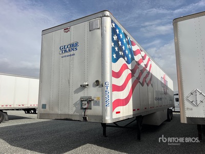 2022 Wabash DVLSHPC 53 ft x 102 in T/A Van Trailer