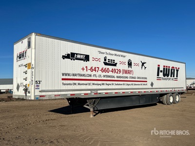 2023 Utility 4000D-X 53 ft x 102 in T/A Van Trailer