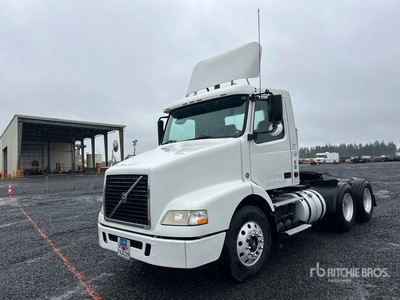 2007 Volvo VNM 6x4 3-Achs Sattelzugmaschine