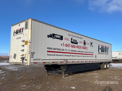 2023 Utility 4000D-X 53 ft x 102 in T/A Van Trailer