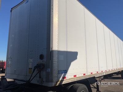 2012 Stoughton 53 ft T/A Gesloten aanhangwagen